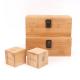 Rectangular Custom Rigid Cigar Packaging Box Cigar Gift Box For Secure Cigar Storage