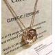 Same Brand Quality  Jewelry  Diamond Necklace Design  Love Necklace 18K Gold