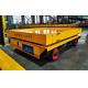 Bidirectional Workshop Flat Transfer Cart Industrial Transfer Trolley 40ton Loading
