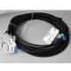 Huawei Power Cable,25030671 300V,UL2464,2x12AWG,Black(2Cores:Blue,Black),31A,Shielding Outdoor Cable,UL
