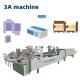 PLC Controlled CQT-800 Automatic Folder Gluer Machine for Cardboard and Corrugated Boxes