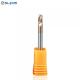 HRC58 4 Flutes Ball Nose End Mill Metal Carving Milling Cutter Engraving For Copper Steel