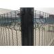 Precise Construction Everlasting Nylofor 3D Fence / 358 Anti Climb Fence / Wire Mesh Fence 358 High Security Mesh Fence