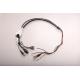 IP Camera Cable RJ45F/3.81PITCH 2PIN 760mm Length Copper Wire Weatherproof PVC Jacket 009