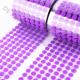 Round Large Hook And Loop Dots Fabric Sheets Different Color Various Size