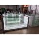 5mm Thick MDF Vapor Shop Display Showcase With T5 LED Lighting