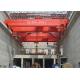 Strong Electric Double Girder Overhead Crane QD Type 5~500T Independent Hydraulic Brake