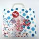 LDPE Plastic Shopping Bags Polyester Heavy Duty Plastic Bags With Handles