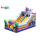 Inflatable Bouncy Slide Commercial Jumbo Inflatable Jumper Slide Combo For Children