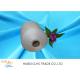Pure White 50/3 Spun Polyester Yarn For Sewing Thread