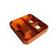 High Precision Customized Black Orange Anodized 606-T6 Aluminum Alloy CNC Machining Milling Parts