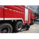 39 Ton Water Tower Fire Truck Imported Chassis Full Authorized Total Mass 31000KG