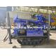 180m Hydraulic Crawler Mounted Borehole Rotary Blasting Water Well Drilling Machine