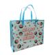 Eco Friendly Reusable Foldable Handled Tote Shopping Bag Washable Grocery Carrier
