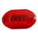 Night Riding Safety LED Bicycle Tail Light ABS Material CE / ROHS Certificated