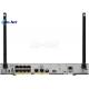 100% New C1111-8PLTELA ISR 1100 8P Dual GE Router w/ LTE Adv SMS/GPS LATAM and APAC