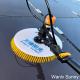 Electric Solar Panel Cleaning Machine with Rotating Brush Fast and Easy Cleaning