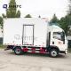 HOWO Light Duty 4x2 Transport Van Container Cargo Box Truck