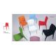 modern stackable PP dining chair furniture factory