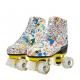 Outdoor street roller skates Deluxe Leather Lined Rink Skate Ladies