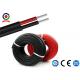 4mm2 H1Z2Z2-K Solar PV Cable For DC XLPO Roof Photovoltaic System