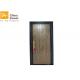 Cast Alu. Single Leaf Fire Rated Entry Door For High-end Residential Buildings