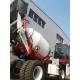 Discharing 2m3 Concrete Mixer Truck Diesel Mobile Cement Mixer Paint Can be