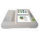 12 Channel Digital Electrocardiograph Metal Portable ECG Machine CE ISO
