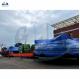 7600mm Diameter Custom Dish Heads 23mm Thickness Elliptical Dished Head