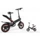 Intelligent Folding Electric Bicycle 36V 6AH Battery Environmentally Friendly