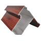 Low Pollution Extruded Conservatory Aluminium Profiles Mill finish
