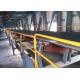 Abrasion Resistance Fixed Belt Band Conveyor , Rubber Belt Conveyor