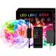 Bluetooth Smart Strip LED Lights Set 5050 RGB Music Voice Control