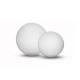 Food Grade Silicone Juggling Balls , 1 Inch Silicone White Rubber Ball With Holes