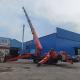 Diesel Engine Electric Construction Spider Lift 12 Ton 22.5m Mobile Spider Crane