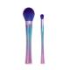 Gradient Color Handcrafted Makeup Beauty Brushes High Glossy