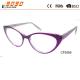2017 Hot sale style CP plastic eyeglasses frames for women , fashion square,