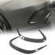Rear Bumper Carbon Fiber Splitters Vents for Mercedes Benz C217 S500 S63 S65 AMG 2014-2018