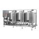 500L Integrated CIP Control System SS316 Fabrication For Beer Brewing Process