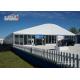 Big White Dome Clear Span Tents Decorations For Weddings 700 People