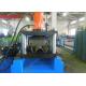 Highway Guardrail Cold Roll Forming Machine With Electrical Cutting 7.5KW