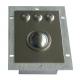 IP65 scratch proof USB Metal Trackball Pointing Device / laser trackball  for industrial computer