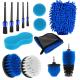 Durable Drill Scrub Brush Attachment Custom Color Easy Fit To Most Drills