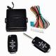 12V Car Keyless Entry System TS 16949 Siren Output With Remote