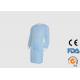 Disposable Lab Protective Clothing , Fluid Resistant Disposable Protective Wear