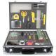 Economic Fiber Optic Tool Kits , Fusion Tool Kit With Blow Brush / Emergency Lamp