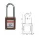 ABS safety Padlock,Stainless steel shackle padlock,