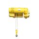 Low Headroom Electric Wire Rope Hoist Leading Crane For Coal Mining Industry