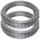 22 Coils Galvanized Barbed Wire Concertina Razor Barbed Wire with Zinc Coated Surface