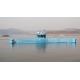 5.5m Width, 95KW ,3500m3,Lake Garbage Collection Boat With Storage Tipper Body For Water Weed Harvester